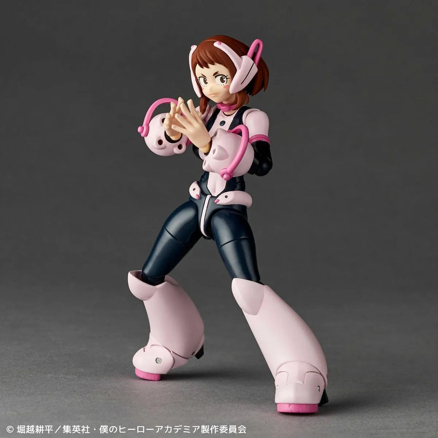 Boku no Hero Academia - Uraraka Ochaco - Revoltech NR048 (Kaiyodo, Takara Tomy)ㅤ – Kaiyodo – ActionFigureBrasil