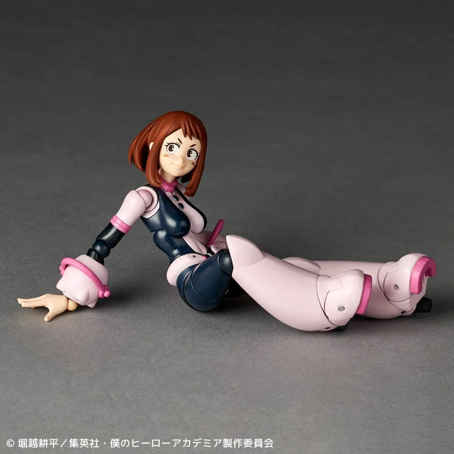Boku no Hero Academia - Uraraka Ochaco - Revoltech NR048 (Kaiyodo, Takara Tomy)ㅤ – Kaiyodo – ActionFigureBrasil