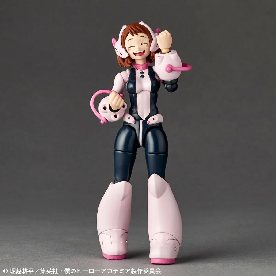 Boku no Hero Academia - Uraraka Ochaco - Revoltech NR048 (Kaiyodo, Takara Tomy)ㅤ – Kaiyodo – ActionFigureBrasil