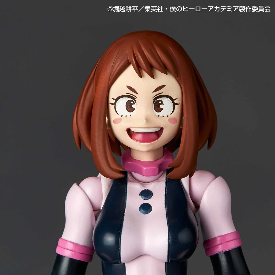 Boku no Hero Academia - Uraraka Ochaco - Revoltech NR048 (Kaiyodo, Takara Tomy)ㅤ – Kaiyodo – ActionFigureBrasil