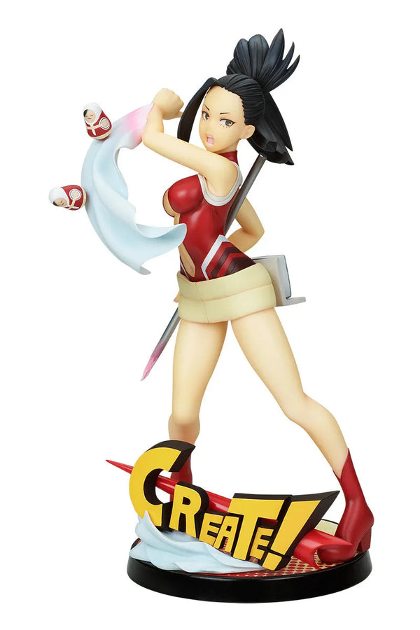 Boku no Hero Academia - Yaoyorozu Momo - Hero Suit Ver. - 2022 Re-release (Bell Fine)ㅤ – Bell Fine – ActionFigureBrasil