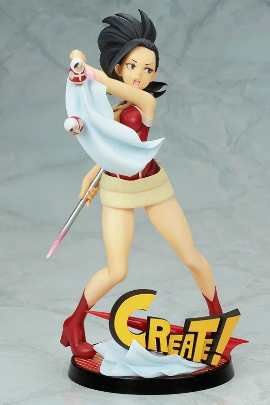 Boku no Hero Academia - Yaoyorozu Momo - Hero Suit Ver. - 2022 Re-release (Bell Fine)ㅤ – Bell Fine – ActionFigureBrasil