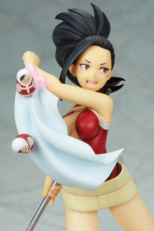 Boku no Hero Academia - Yaoyorozu Momo - Hero Suit Ver. - 2022 Re-release (Bell Fine)ㅤ – Bell Fine – ActionFigureBrasil