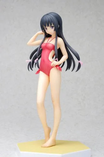 Boku wa Tomodachi ga Sukunai - Mikazuki Yozora - Beach Queens - 1/10 - Swimsuit ver. (Wave)ㅤ – Wave – ActionFigureBrasil