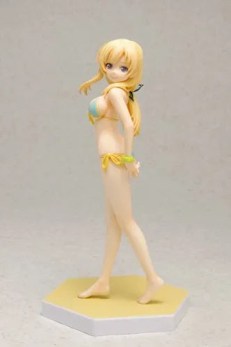 Boku wa Tomodachi ga Sukunai NEXT - Kashiwazaki Sena - Beach Queens - 1/10 - Swimsuit ver., Next ver. (Wave)ㅤ – Wave – ActionFigureBrasil