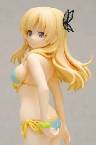 Boku wa Tomodachi ga Sukunai NEXT - Kashiwazaki Sena - Beach Queens - 1/10 - Swimsuit ver., Next ver. (Wave)ㅤ – Wave – ActionFigureBrasil — com base expositora