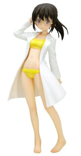 Boku wa Tomodachi ga Sukunai - Shiguma Rika - Beach Queens - 1/10 - Swimsuit ver. (Wave)ㅤ – Wave – ActionFigureBrasil