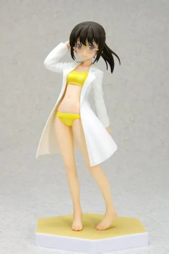 Boku wa Tomodachi ga Sukunai - Shiguma Rika - Beach Queens - 1/10 - Swimsuit ver. (Wave)ㅤ – Wave – ActionFigureBrasil