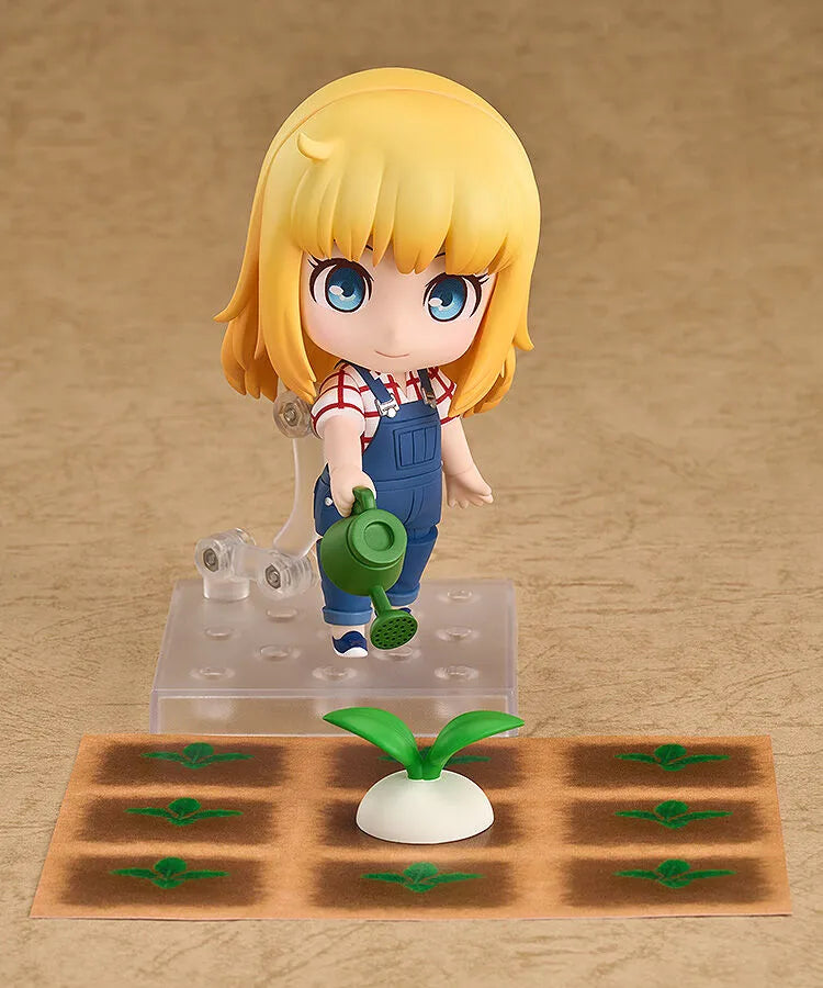 Bokujou Monogatari: Saikai no Mineral Town - Chick - Claire - Cow - Nendoroid #2452 (Good Smile Arts Shanghai, Good Smile Company)ㅤ – Good Smile Arts Shanghai – ActionFigureBrasil