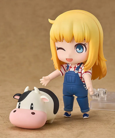 Bokujou Monogatari: Saikai no Mineral Town - Chick - Claire - Cow - Nendoroid #2452 (Good Smile Arts Shanghai, Good Smile Company)ㅤ – Good Smile Arts Shanghai – ActionFigureBrasil — ambientada