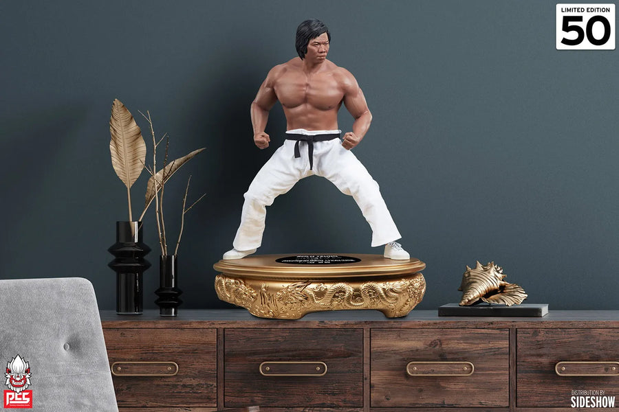 Bolo Yeung: Evolution Autograph Edition Tribute Set - LIMITED EDITION: 50 – PCS – ActionFigure Brasil
