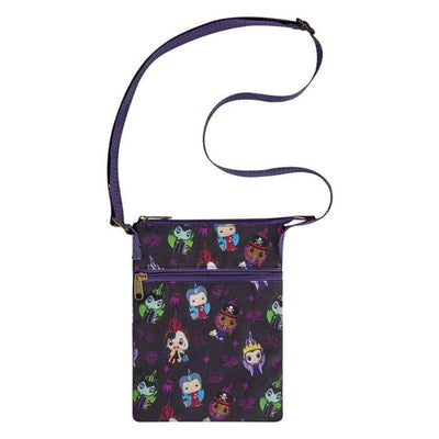 BOLSA FUNKO LOUNGEFLY DISNEY VILLAINS (41730)