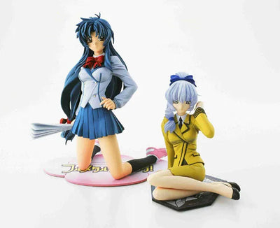 BOME Collection Vol.12 Full Metal Panic! - Kaname Chidori & Teletha Testarossaㅤ – Kaiyodo – ActionFigureBrasil