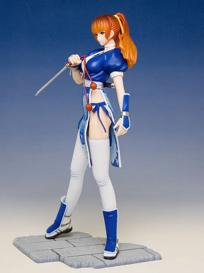 BOME Collection Vol.15 Dead or Alive - Kasumi KASUMI BLUE Ver.ㅤ – Kaiyodo – ActionFigureBrasil — ângulo diferente