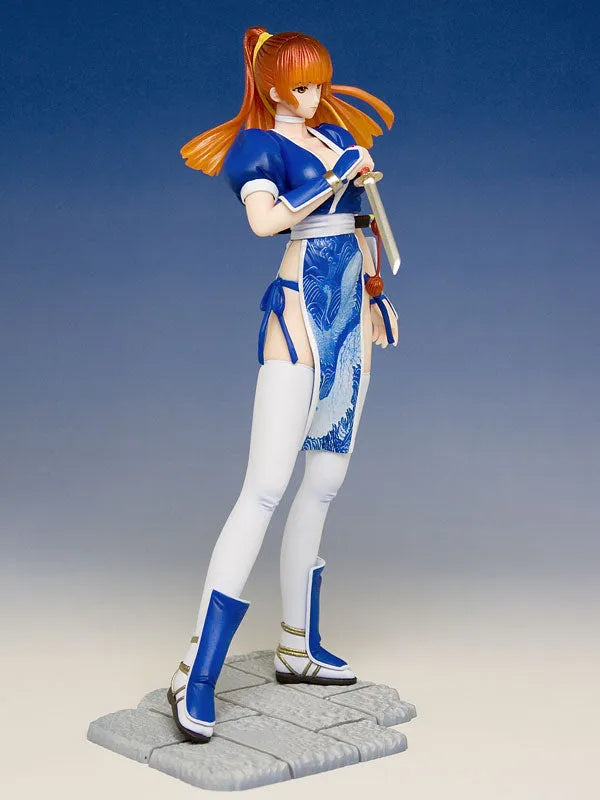 BOME Collection Vol.15 Dead or Alive - Kasumi KASUMI BLUE Ver.ㅤ – Kaiyodo – ActionFigureBrasil
