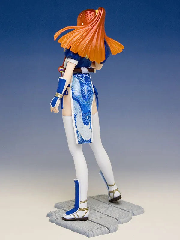 BOME Collection Vol.15 Dead or Alive - Kasumi KASUMI BLUE Ver.ㅤ – Kaiyodo – ActionFigureBrasil