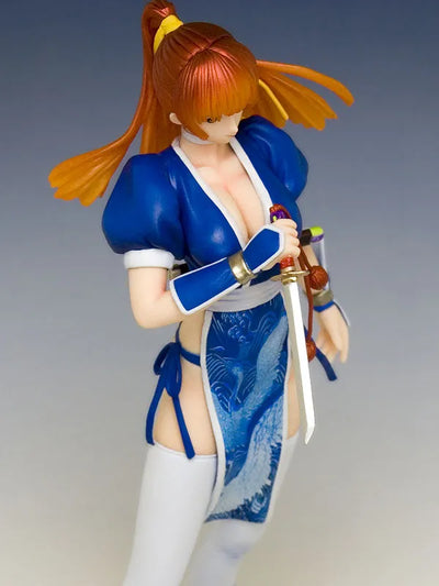 BOME Collection Vol.15 Dead or Alive - Kasumi KASUMI BLUE Ver.ㅤ – Kaiyodo – ActionFigureBrasil — acessórios