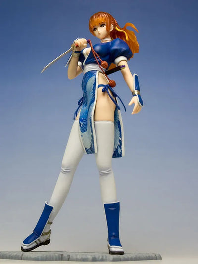 BOME Collection Vol.15 Dead or Alive - Kasumi KASUMI BLUE Ver.ㅤ – Kaiyodo – ActionFigureBrasil — ambientada