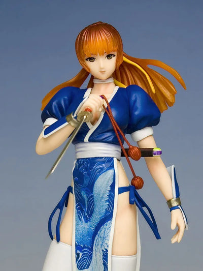 BOME Collection Vol.15 Dead or Alive - Kasumi KASUMI BLUE Ver.ㅤ – Kaiyodo – ActionFigureBrasil — com base expositora