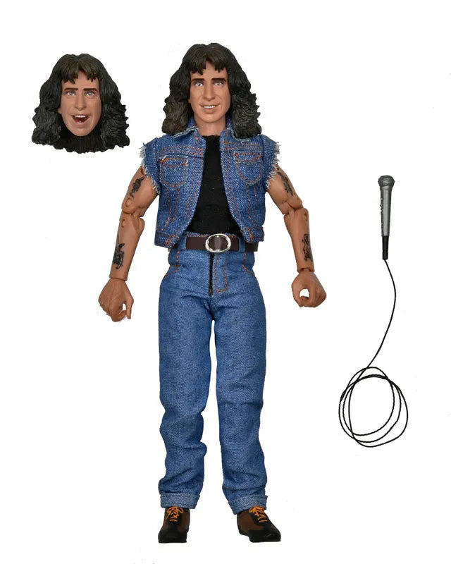 Bon Scott 8 Inch Action Dollㅤ – NECA – ActionFigureBrasil