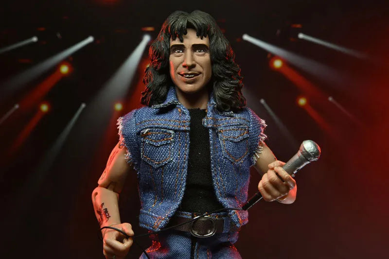 Bon Scott 8 Inch Action Dollㅤ – NECA – ActionFigureBrasil