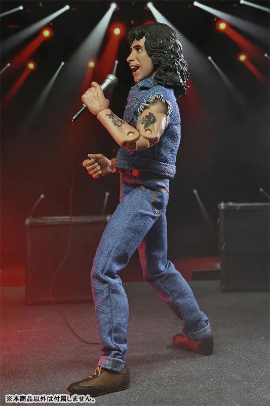 Bon Scott 8 Inch Action Dollㅤ – NECA – ActionFigureBrasil