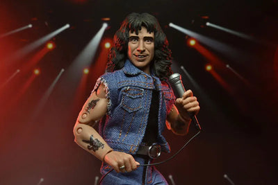 Bon Scott 8 Inch Action Dollㅤ – NECA – ActionFigureBrasil — close