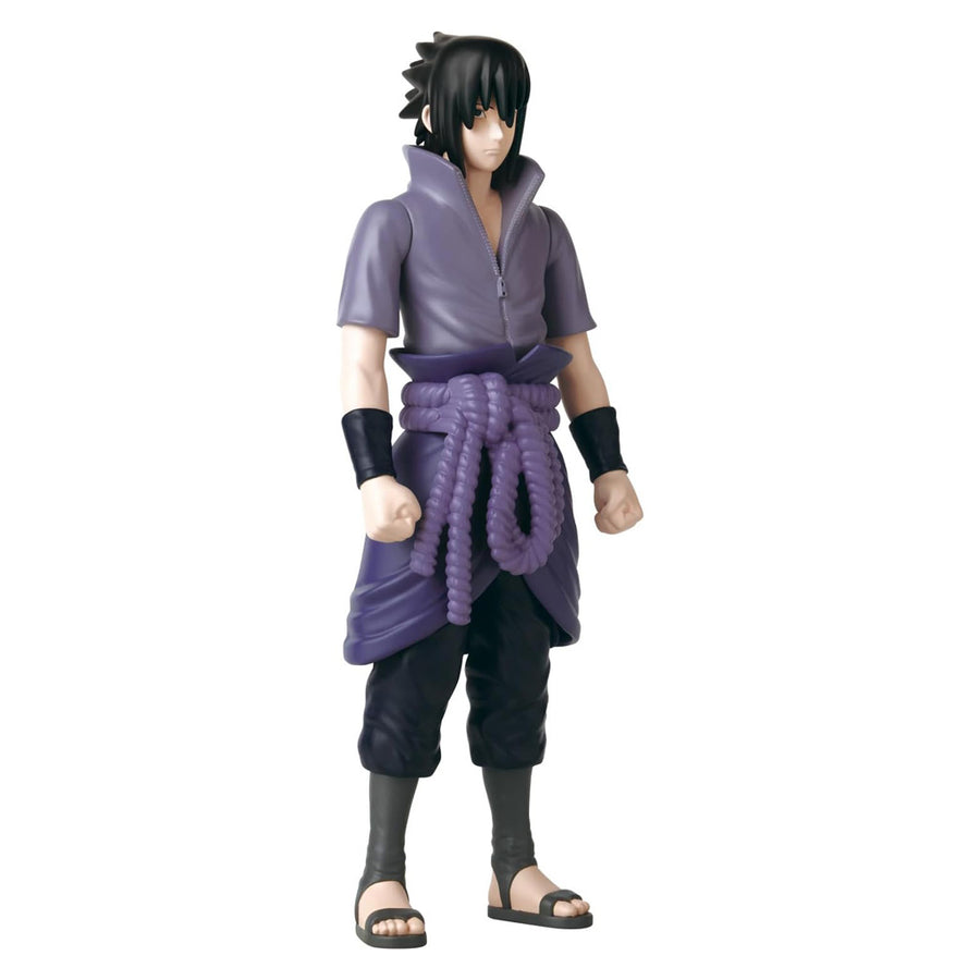 BONECO BANDAI ANIME HEROES MEGA NARUTO SHIPPUDEN - SASUKE UCHIHA (38152)