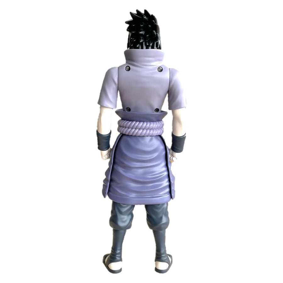 BONECO BANDAI ANIME HEROES MEGA NARUTO SHIPPUDEN - SASUKE UCHIHA (38152)