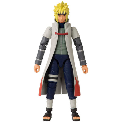 BONECO BANDAI ANIME HEROES NARUTO SHIPPUDEN - NAMIKAZE MINATO