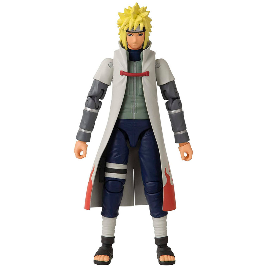 BONECO BANDAI ANIME HEROES NARUTO SHIPPUDEN - NAMIKAZE MINATO