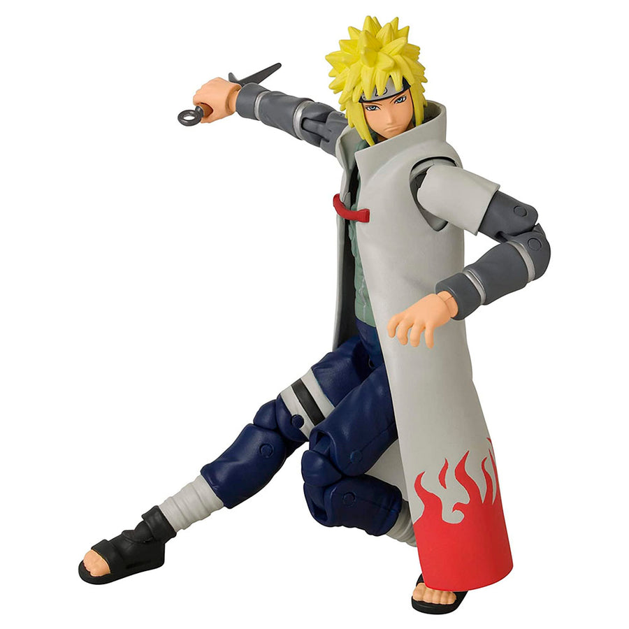 BONECO BANDAI ANIME HEROES NARUTO SHIPPUDEN - NAMIKAZE MINATO