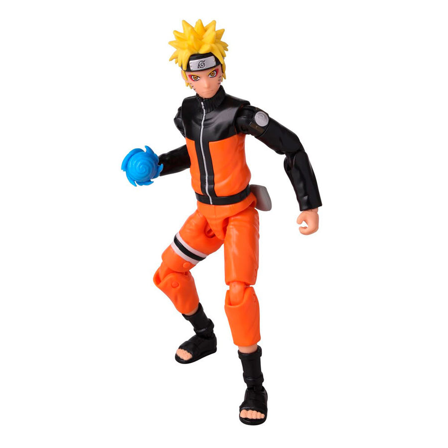 BONECO BANDAI ANIME HEROES NARUTO - UZUMAKI