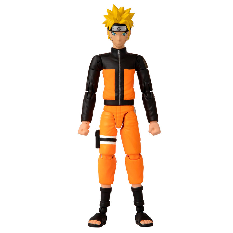 BONECO BANDAI ANIME HEROES NARUTO - UZUMAKI