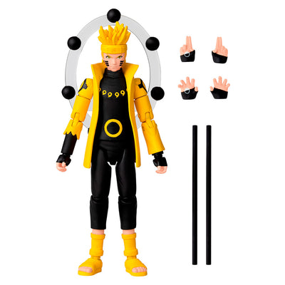 BONECO BANDAI ANIME HEROES NARUTO - UZUMAKI (SAGE OF SIX PATHS)
