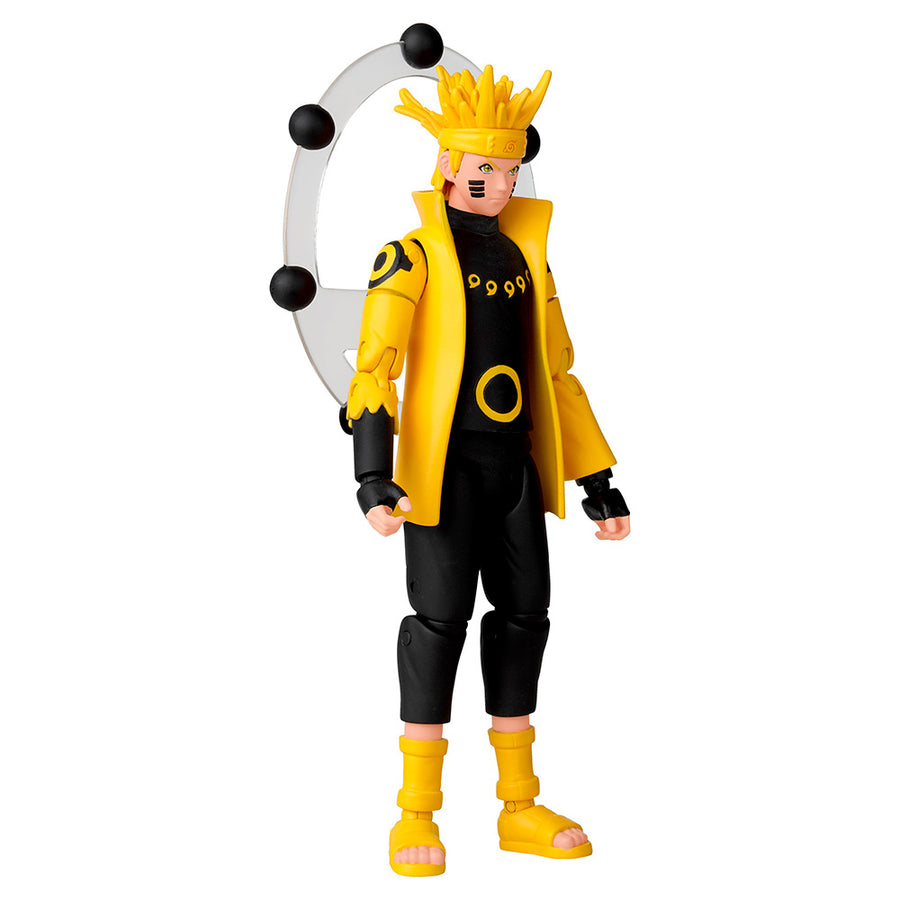BONECO BANDAI ANIME HEROES NARUTO - UZUMAKI (SAGE OF SIX PATHS)