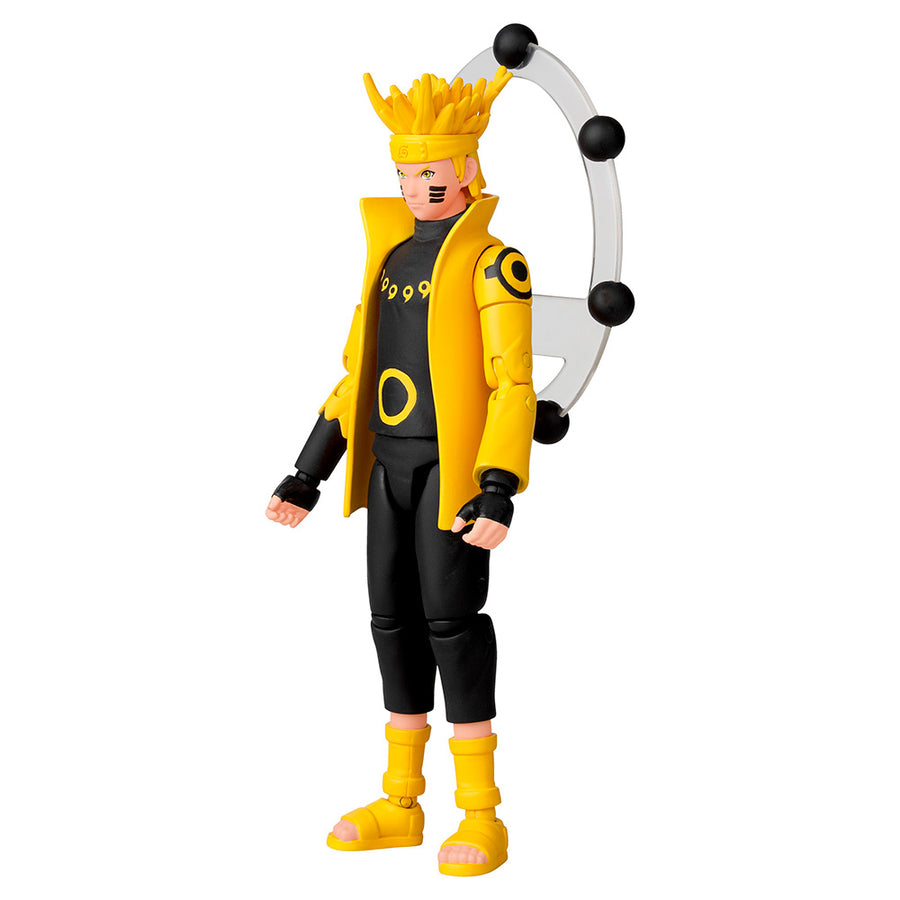 BONECO BANDAI ANIME HEROES NARUTO - UZUMAKI (SAGE OF SIX PATHS)
