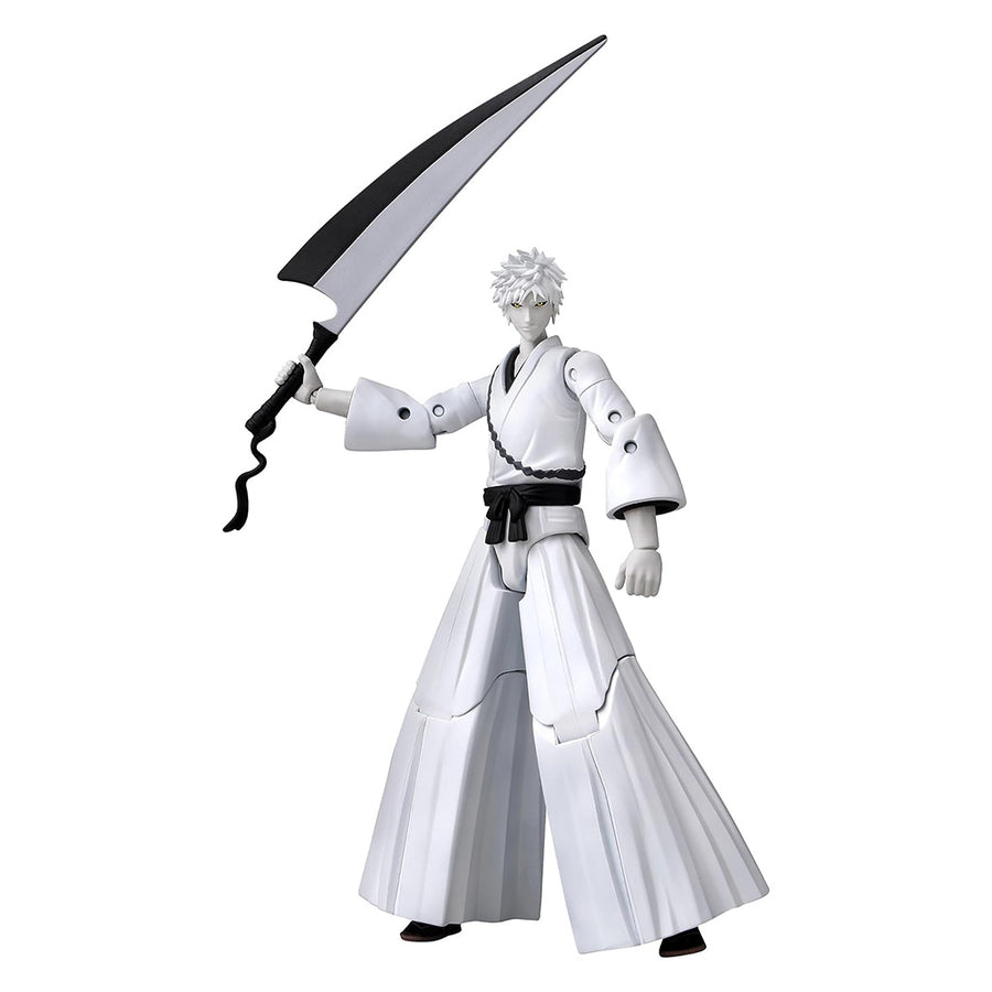BONECO BANDAI BLEACH ANIME HEROES - WHITE ICHIGO (36974)