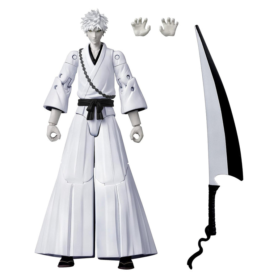 BONECO BANDAI BLEACH ANIME HEROES - WHITE ICHIGO (36974)