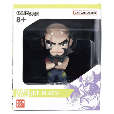 BONECO BANDAI CHIBI MASTERS COWBOY BEBOP - JET BLACK (799290)