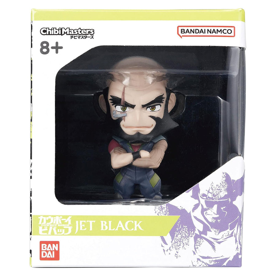 BONECO BANDAI CHIBI MASTERS COWBOY BEBOP - JET BLACK (799290)