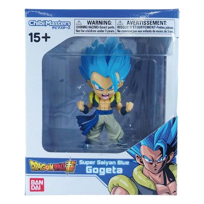 BONECO BANDAI CHIBI MASTERS DRAGON BALL SUPER - GOGETA (572299)