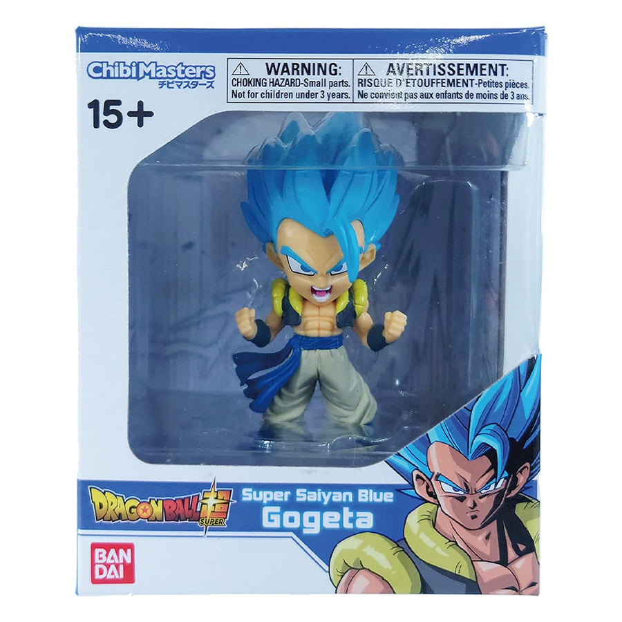BONECO BANDAI CHIBI MASTERS DRAGON BALL SUPER - GOGETA (572299)