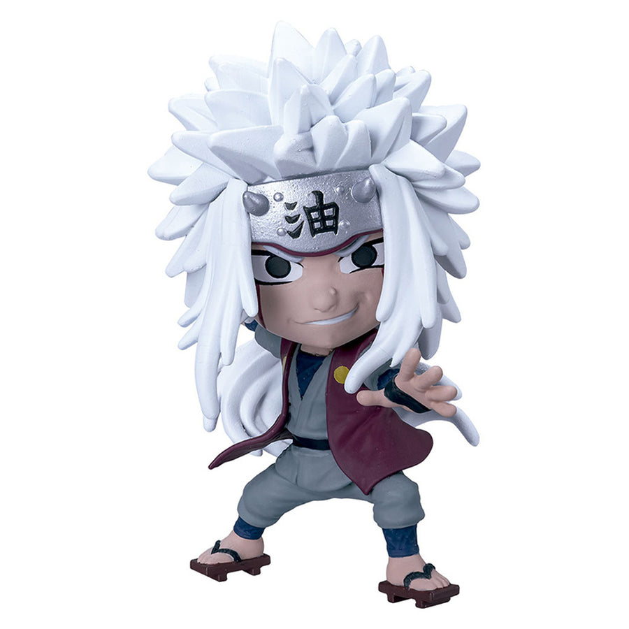 BONECO BANDAI CHIBI MASTERS NARUTO - JIRAYA (799337)