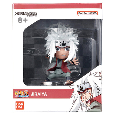 BONECO BANDAI CHIBI MASTERS NARUTO - JIRAYA (799337)