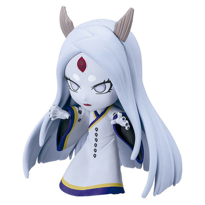 BONECO BANDAI CHIBI MASTERS NARUTO - KAGUYA (799351)