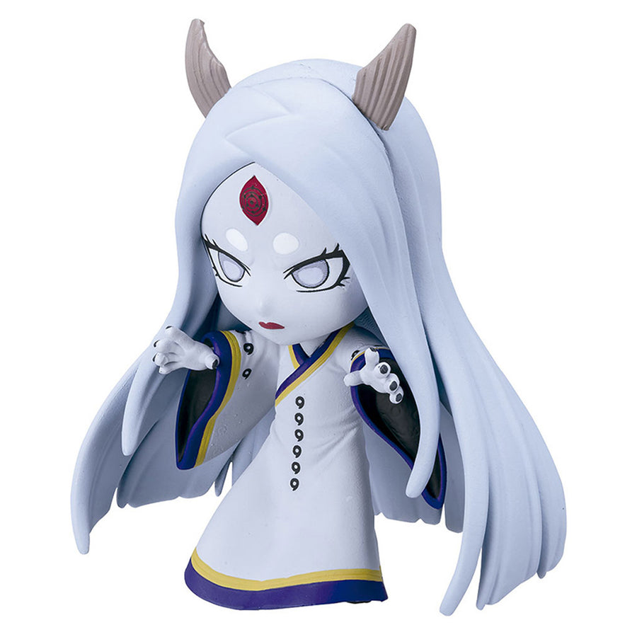 BONECO BANDAI CHIBI MASTERS NARUTO - KAGUYA (799351)