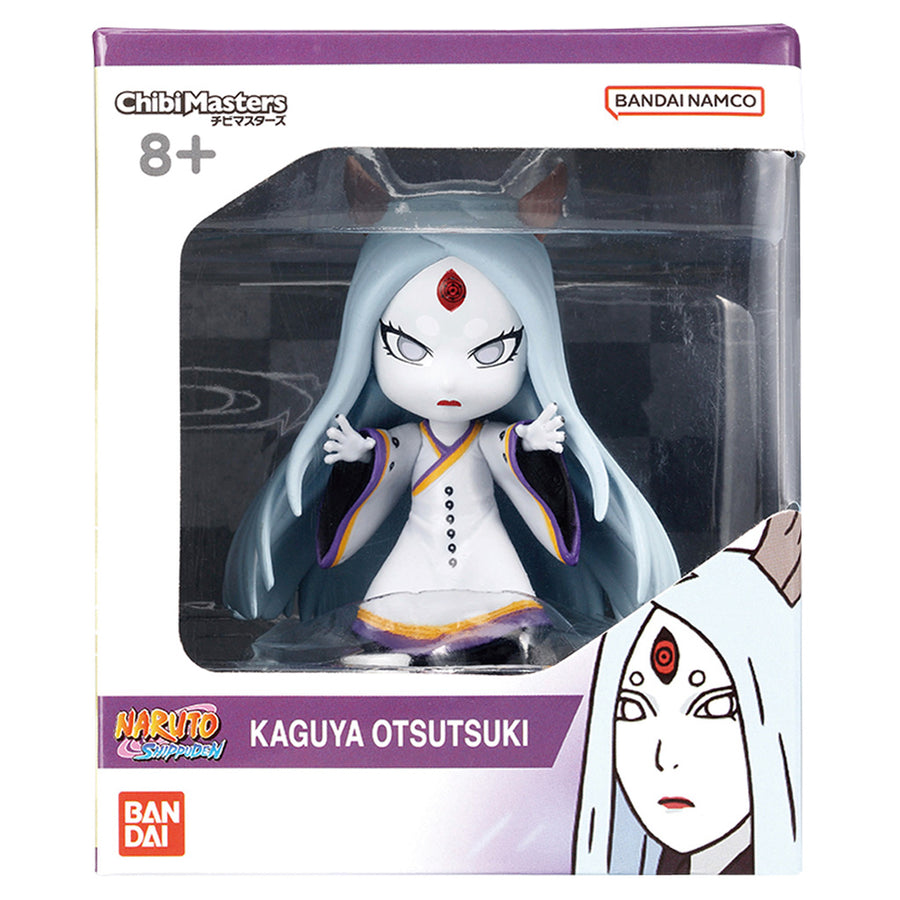 BONECO BANDAI CHIBI MASTERS NARUTO - KAGUYA (799351)
