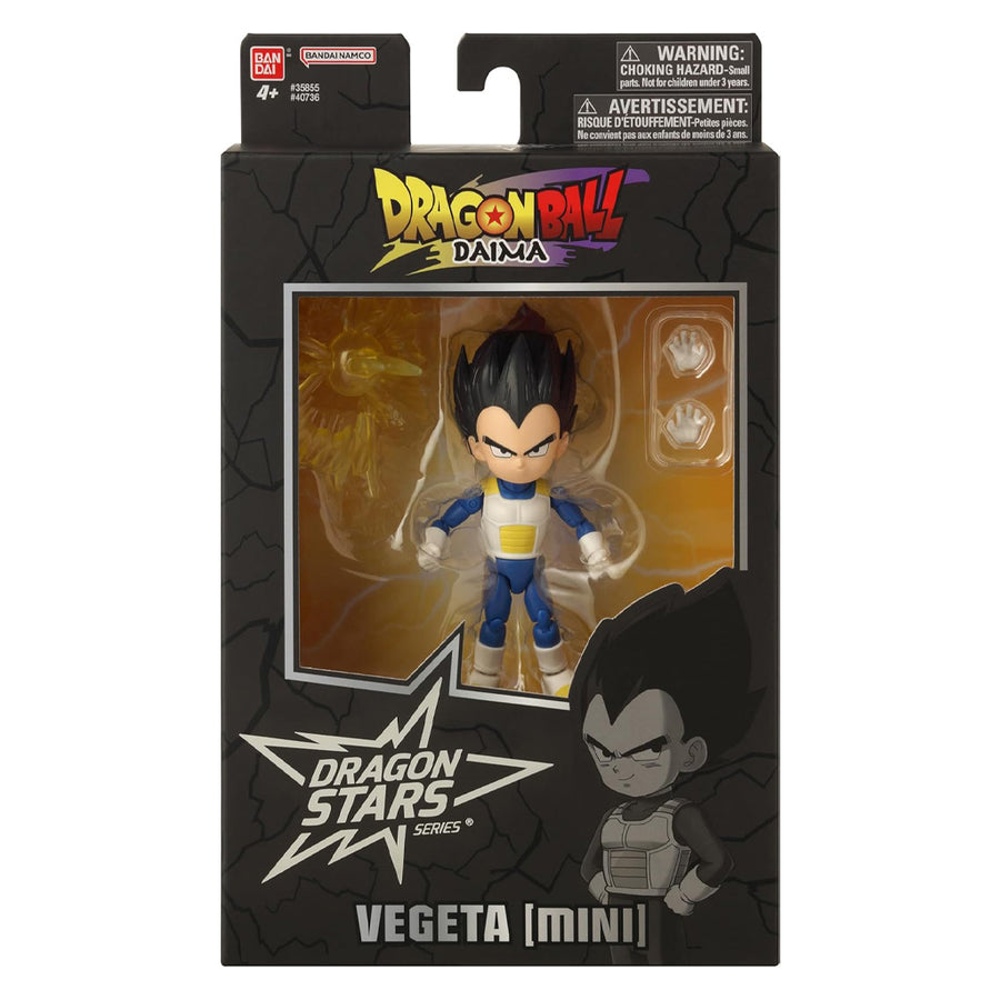 BONECO BANDAI DRAGON STARS: DRAGON BALL DAIMA - VEGETA DAIMA (40736)