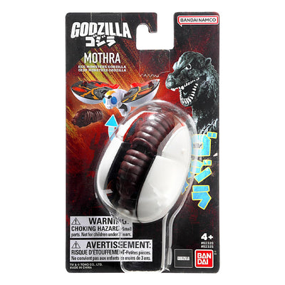 BONECO BANDAI NAMCO GODZILLA EGG MONSTERS 4" - MOTHRA (92325)